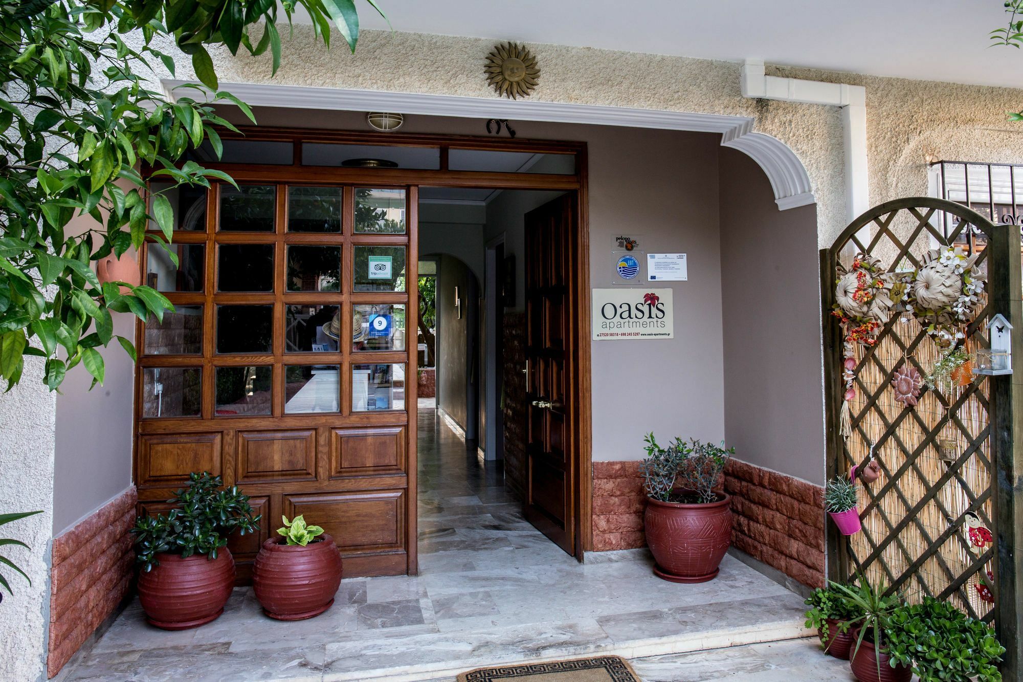 Oasis Apartments Tolo Ngoại thất bức ảnh